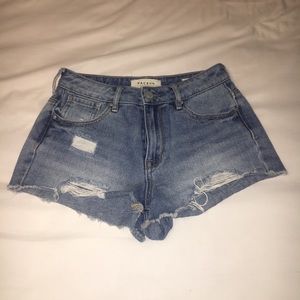 Pacsun High Rise Festival Shorts